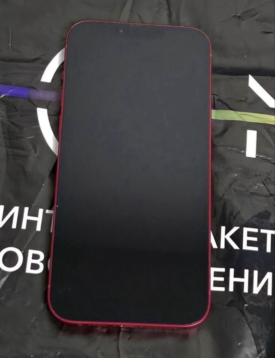 128GB iPhone 14 Plus + Vivacom Гаранция 2025г. Product Red | Червен