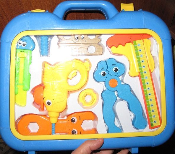 набор инструментов Плотник чемодан