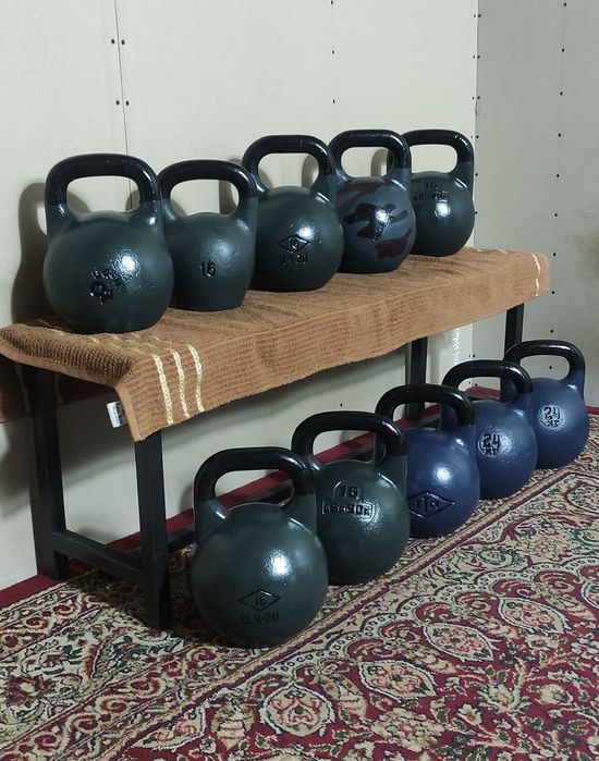 Гиря для спорта и фитнеса