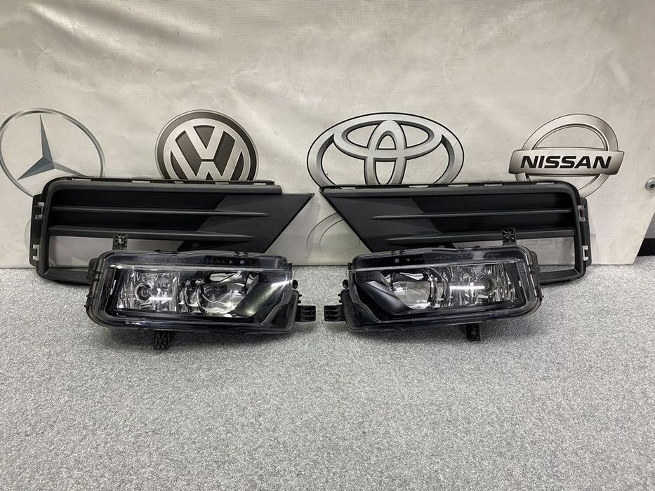 Caddy Комплект Противотуманок. Tumanka Komplekt Caddy Uchun