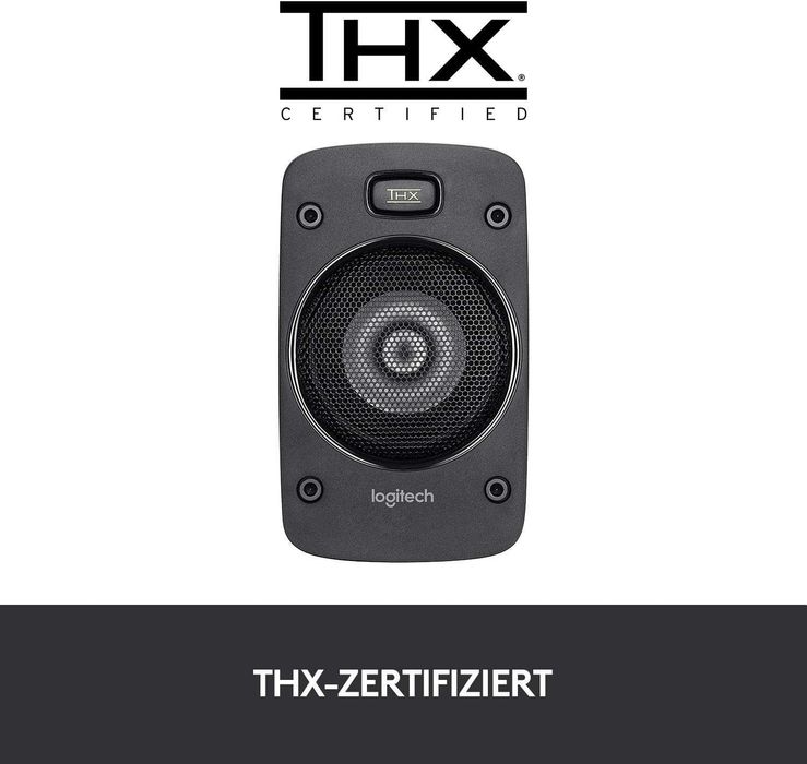 Нова Домашна Аудио Система Компютърни Тонколони Logitech - Z906, 5.1, 2 години Гаранция