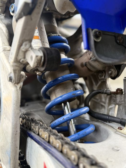 Yamaha yz450F 2017г launch control, кросов мотор!