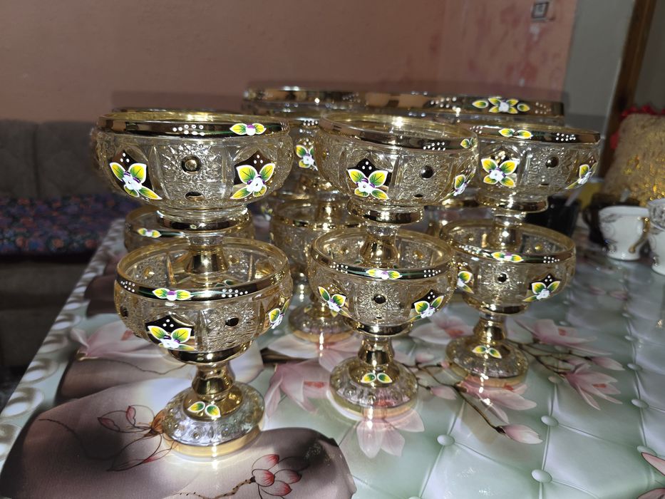 Богемская посуда