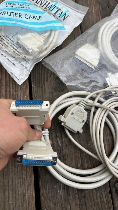 cablu adaptor serial , computer