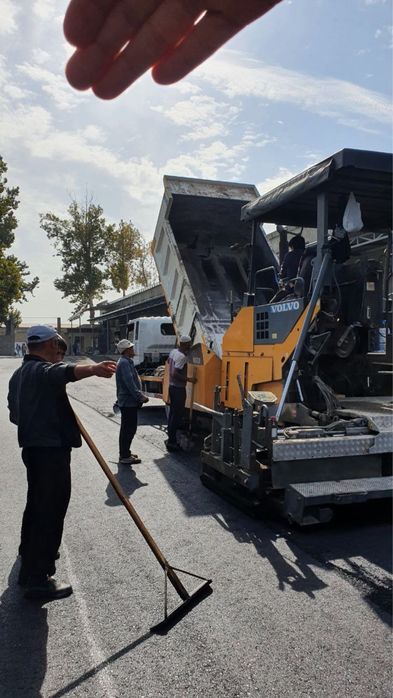 Sifatli va kafolatli asfalt xizmati