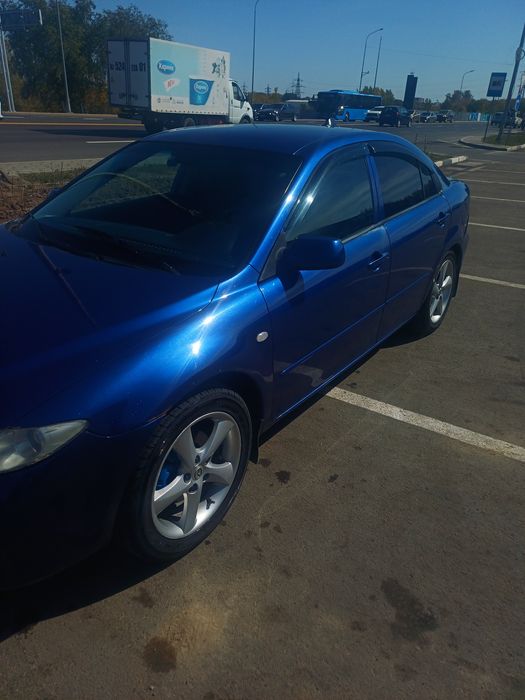 МАЗДА 6 2002г газ/бензин