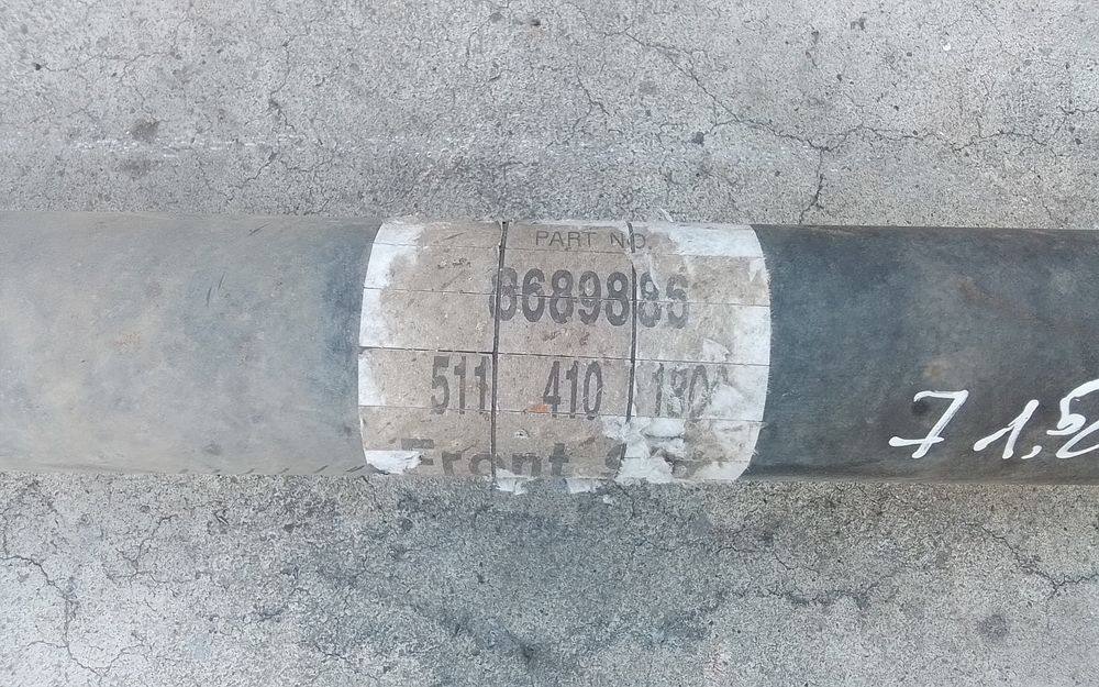 cardan spate volvo xc90 (2002->) 2.4 motorina 2004