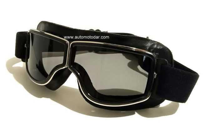 Мото очила стил ретро