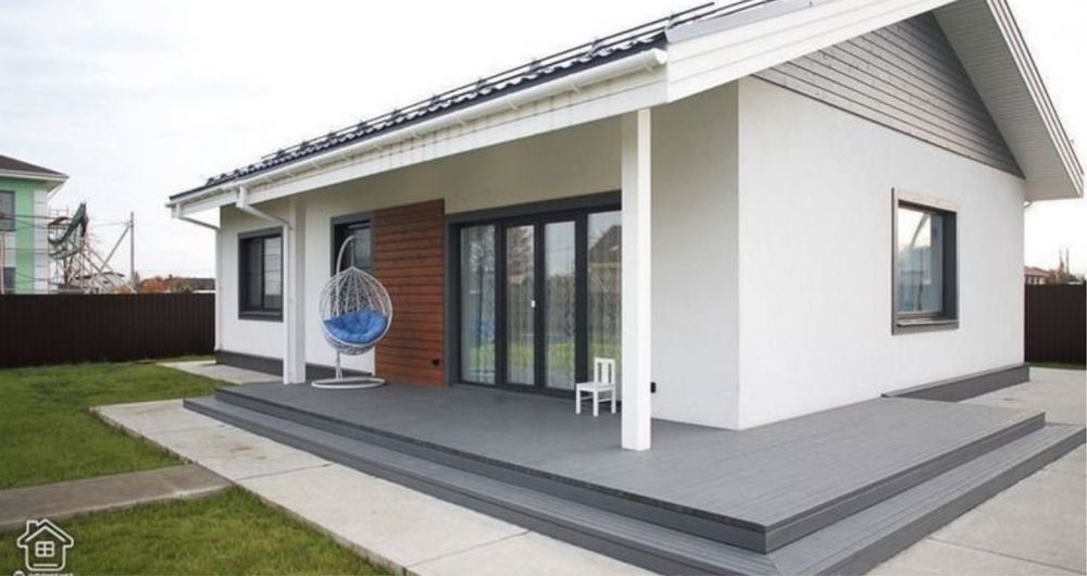 Vand case din panouri sandwich