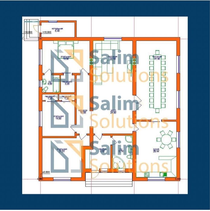 Срочно Продам:недостроенный Дом размер 15*14м