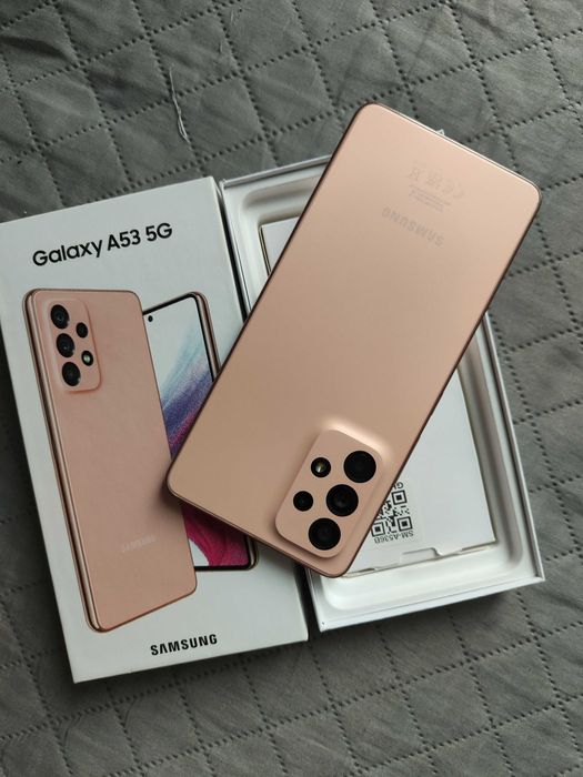 Samsung A53 5G dual sim foarte intretinut