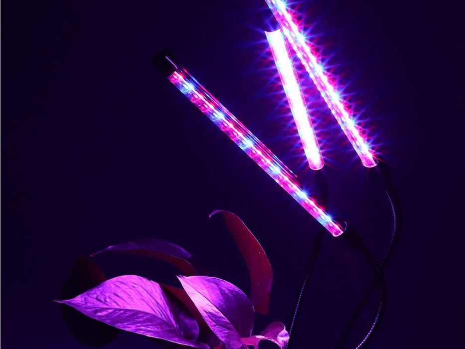 Lampa UV Cresterea Plantelor Crestere Rapida Plantelor Rasadurilor LED