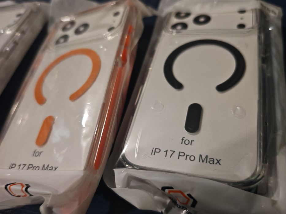 Iphone 17 Pro max Magsafe гърбове с връзки за през рамо