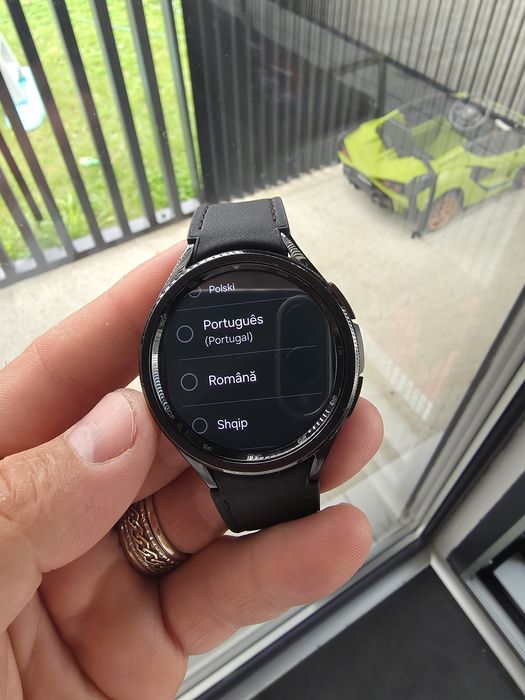 Samsung watch 6 clasic 47mm