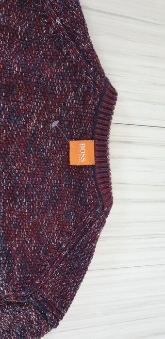 Hugo Boss Arduage Cotton Knit / XL ОРИГИНАЛ! Мъжки Памучен Пуловер!