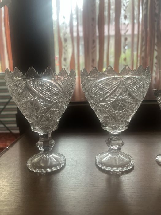 Продам Вазы Хрусталь