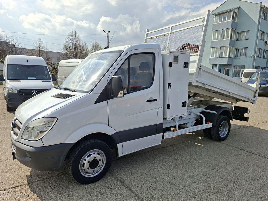 Mercedes sprinter 513 basculabil 3.5t