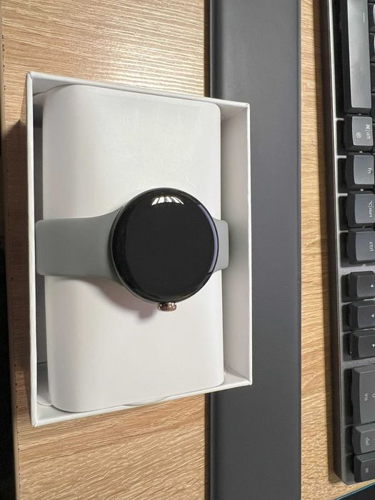 Google Pixel Watch LTE Champagne Gold (Hazel Strap)