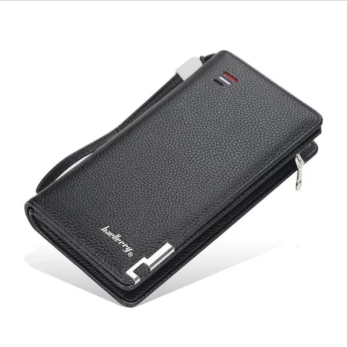 Мъжки портфейл Baellerry с джоб за телефон и RFID защита