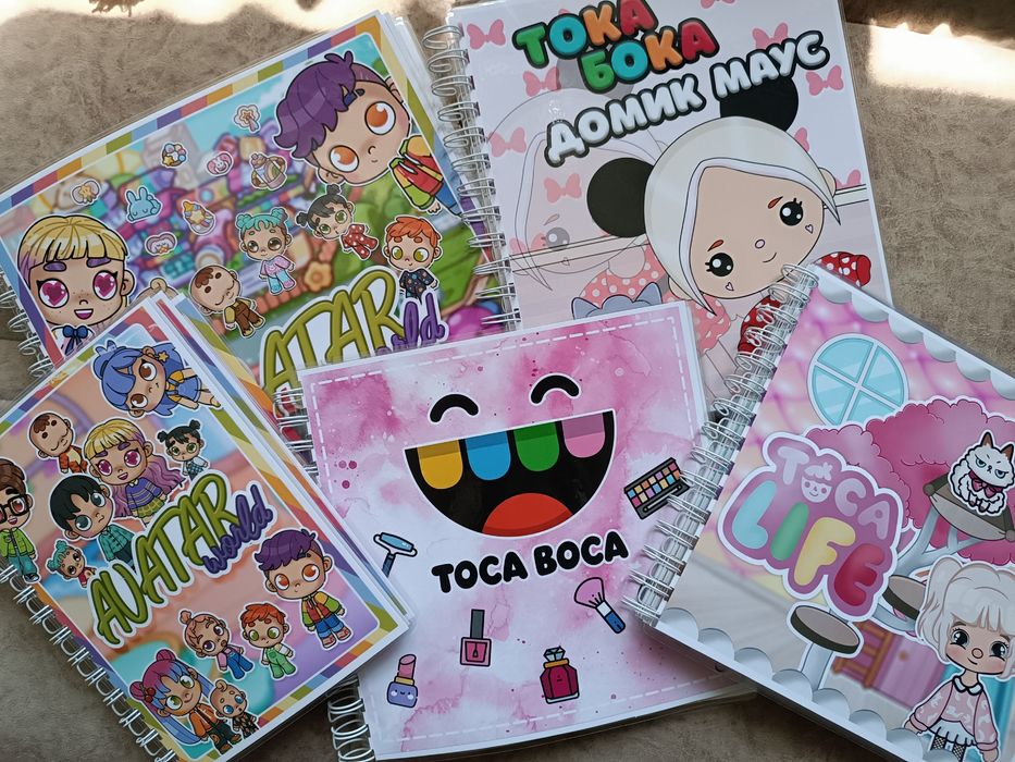 Книжки на липучках