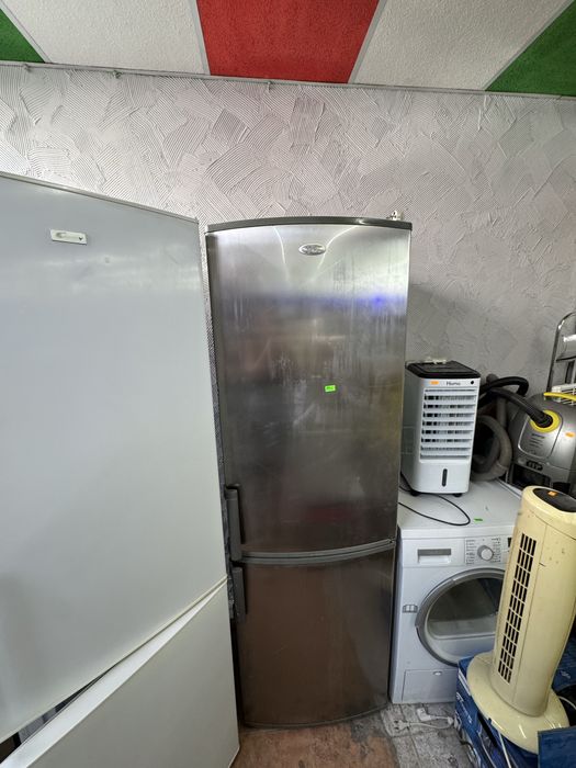 Хладилник с фризер whirpool