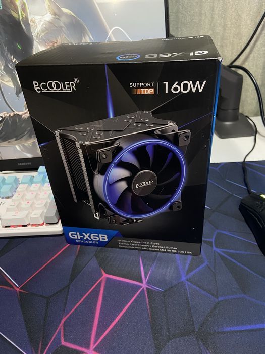 Башеный кулер PcCooler GI-X6B