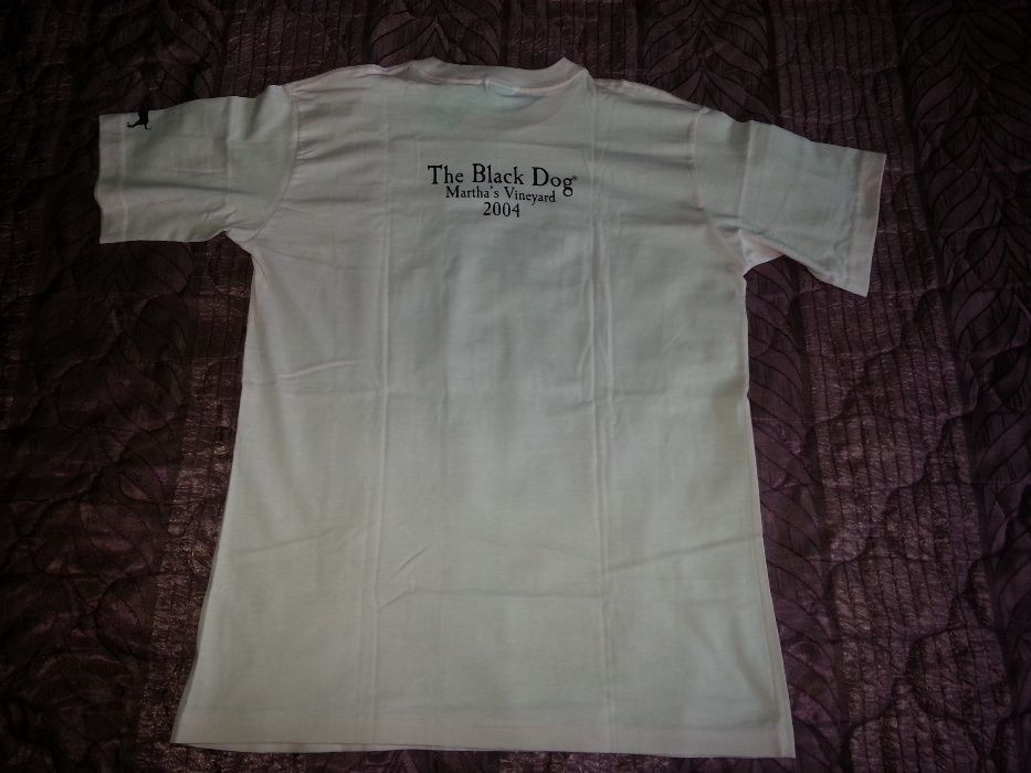 Нови! Мъжки тениски The Black Dog - USA. Размери M / L