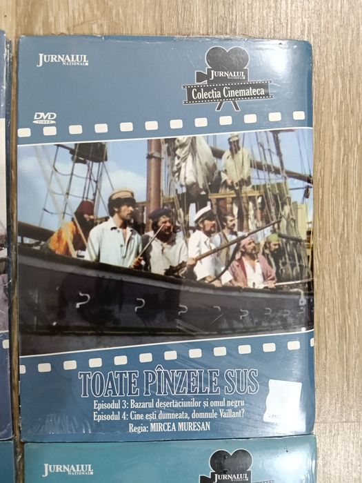 DVD Colecția Toate pănzele  sus  filme românești