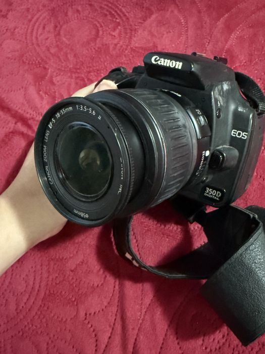Vand camera Canon E05 350D
