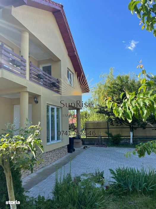 Casa individuala de vanzare|244 mp utili|teren 700 mp|Corușu, Baciu
