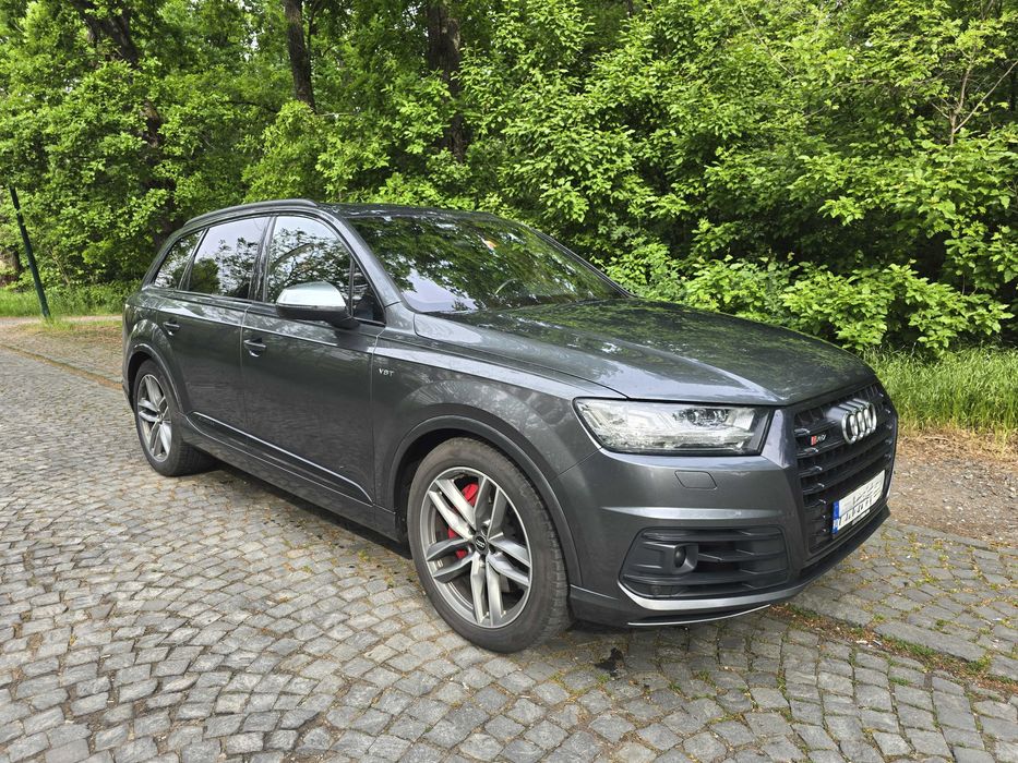 Audi SQ7 2018, motor 4.0 TDI V8, 435 CP