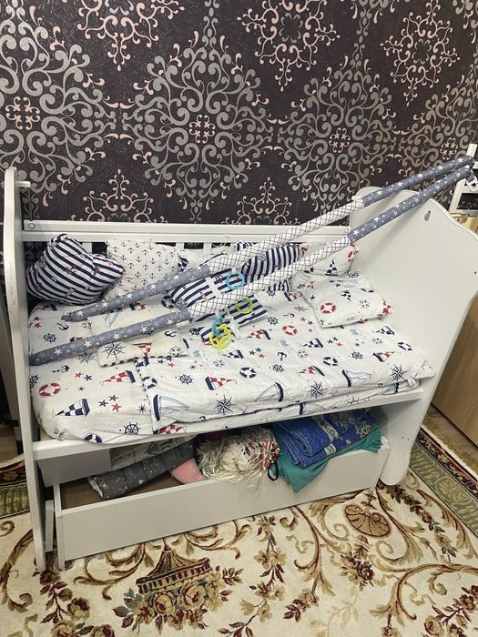 Детская кроватка бесплатно