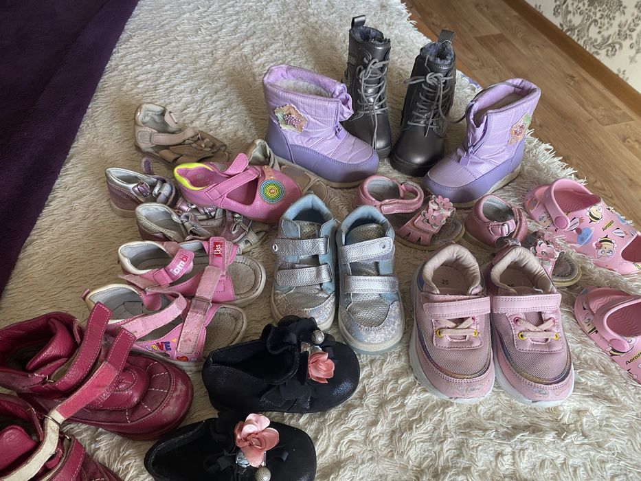 Сапоги детские 2500