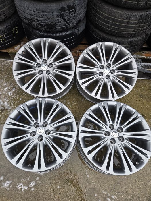 Оригинални алуминиеви джанти за Опел 5х115-19 цола