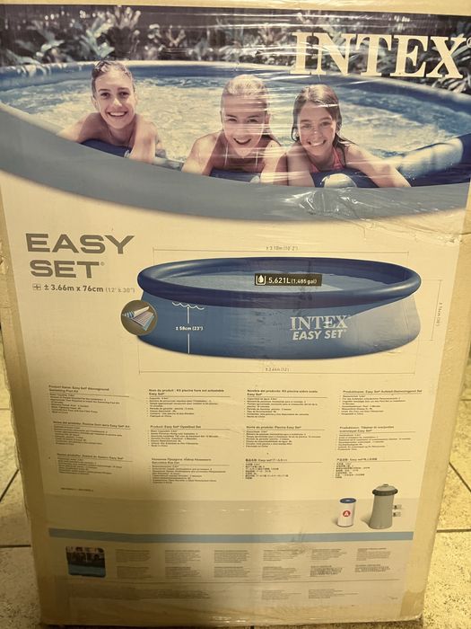 Басейн надуваем Intex 3.66X 76 cm