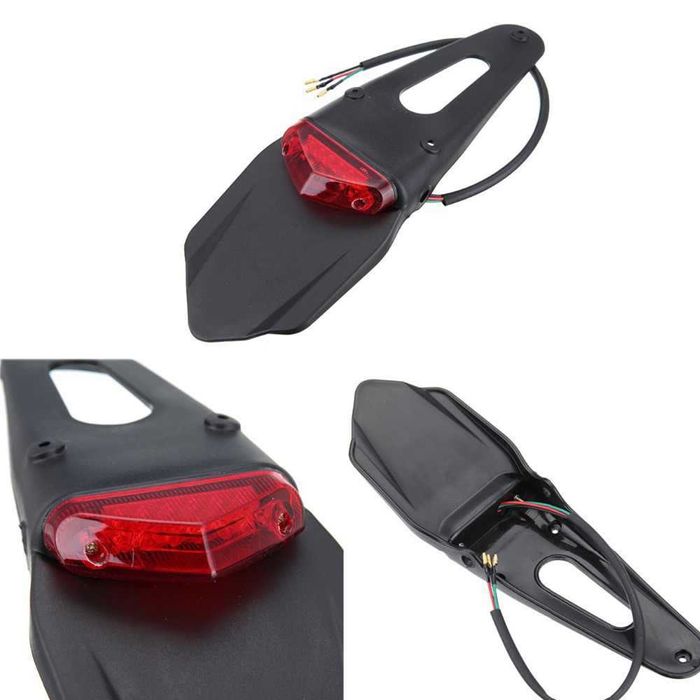 Codita Spate cu Stop Led Suport NR Ktm Husqwarna Ktm Honda Yamaha Beta