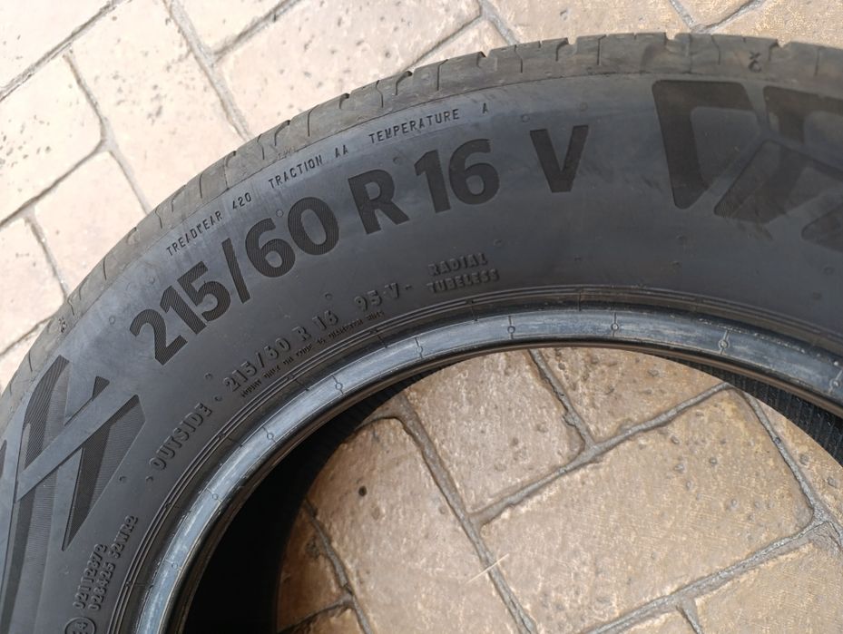 Летни гуми Continental 215/60/16 Eco Contact 6,dot 2023