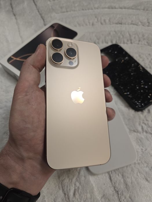 iPhone 16 Pro Max, Desert Titanium, 1TB