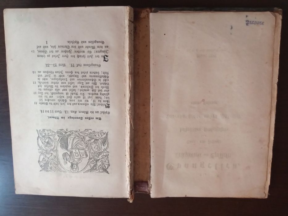 carte veche limba germana