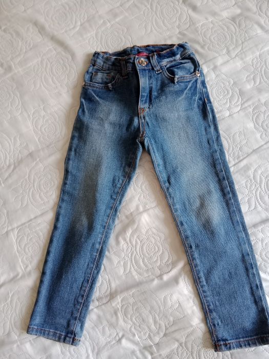 Джинсы на девочку