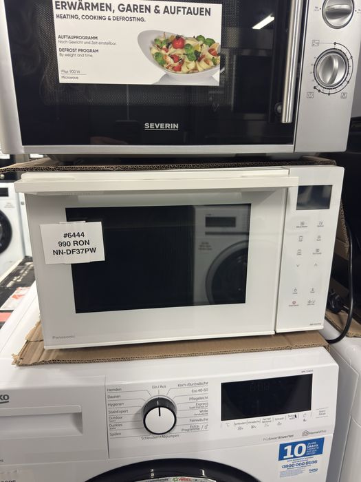 Panasonic NN-DF37PW – Cuptor cu microunde multifunctional 3 în 1