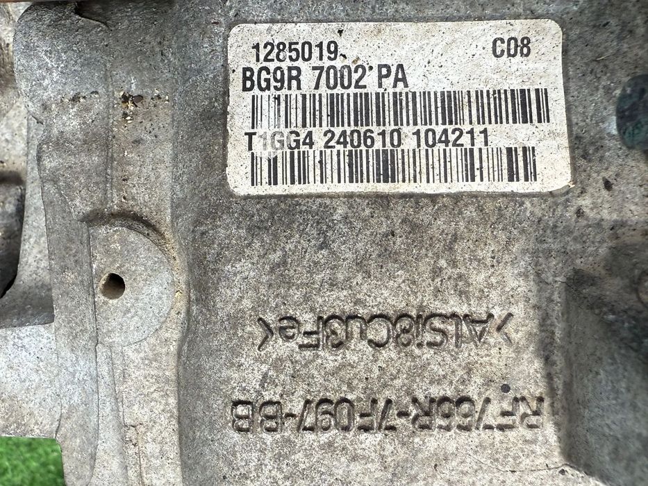 CUTIE DE VITEZE MANUALA 6 TREPTE VOLVO XC60 2011 2.0 DIESEL COD OEM BG9R7002PA / 36002727 / 6566R-7F096-AD / HATCHBACK 2010-2014