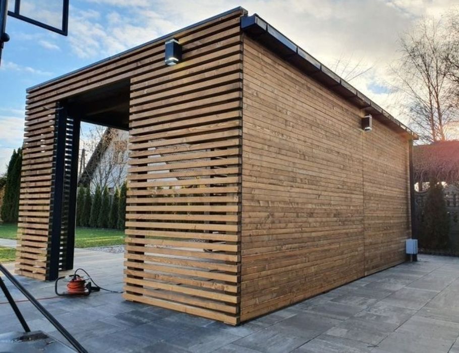 Foișoare terase magazii de gradina