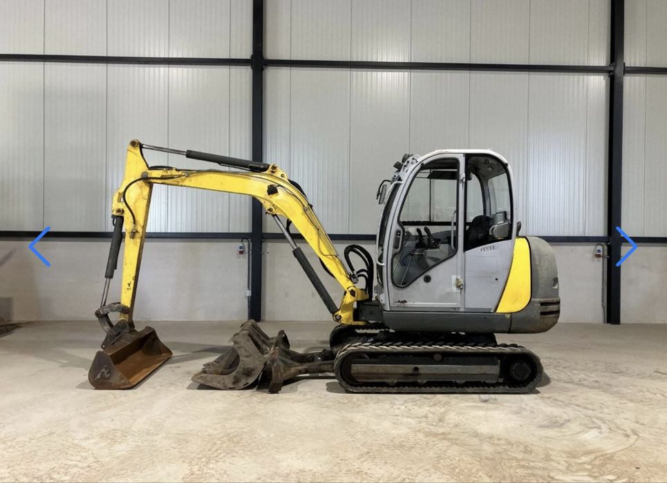 Wacker Newson 3,6t, 3503rd 2016,  pretul include TVA