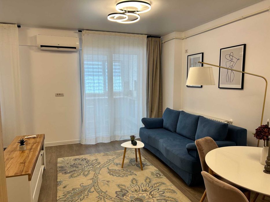 Proprietar inchiriez Garsoniera spatioasa 41mp Central Address Residence