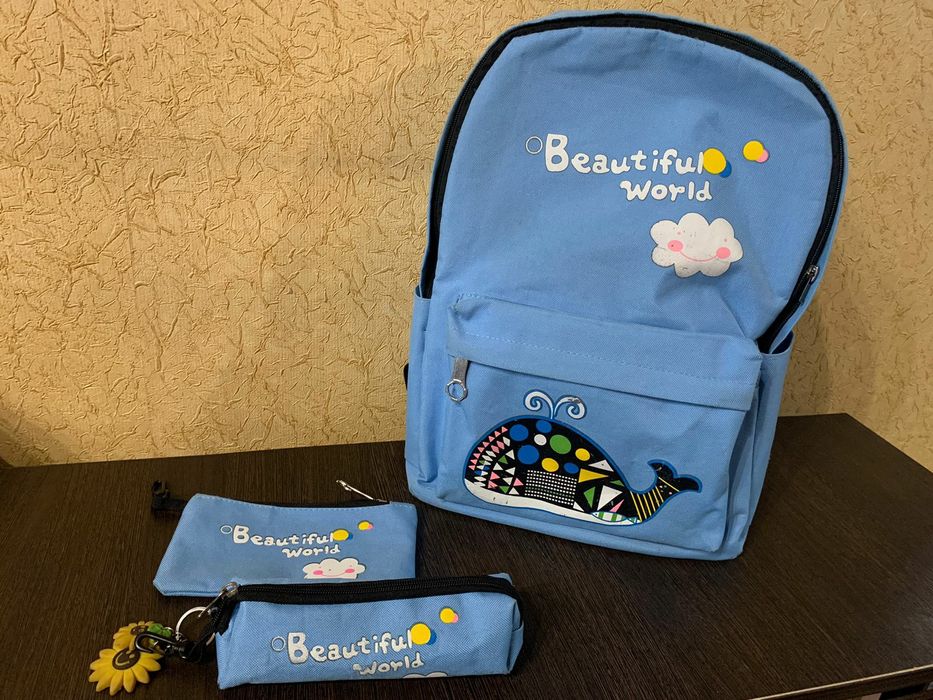 Рюкзак 3 в 1 для учебы