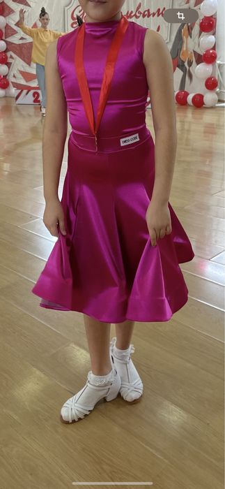 Платье танцевальное