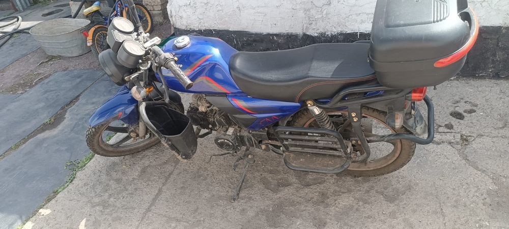 Мопед Альфа KHAN MOTO