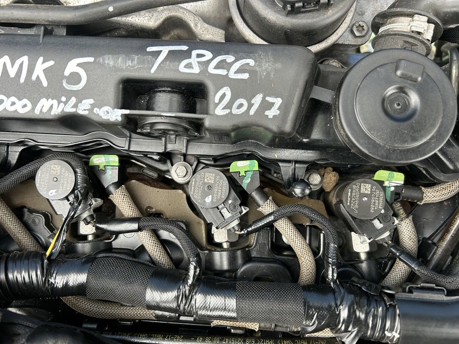 Motor, turbină, injectoare, pompă motorină Ford Mondeo MK5 2.0 Tdci