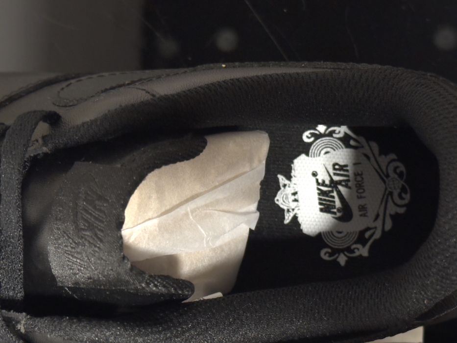 Nike AF1 Negri / AirForce 1 Triple Black